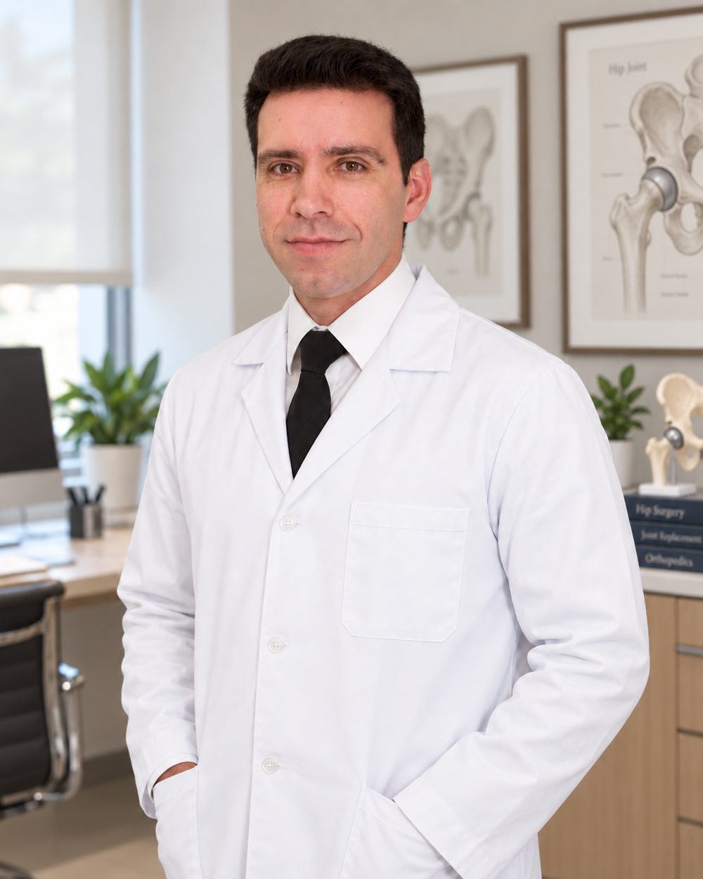 Dr. Erick Damasceno, ortopedista especialista em quadril